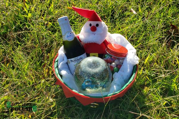 Cheap Christmas Gift Basket