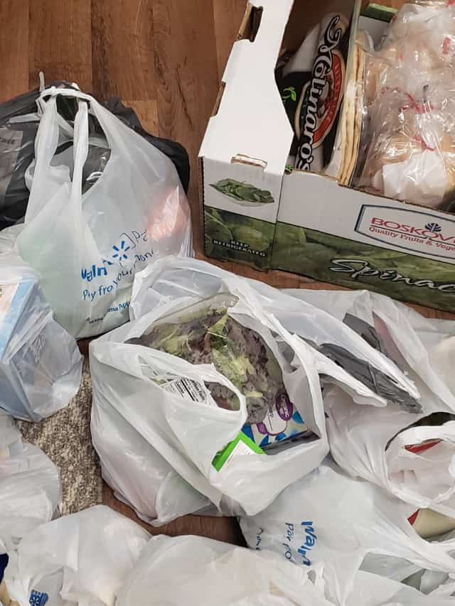 Monthly Groceries